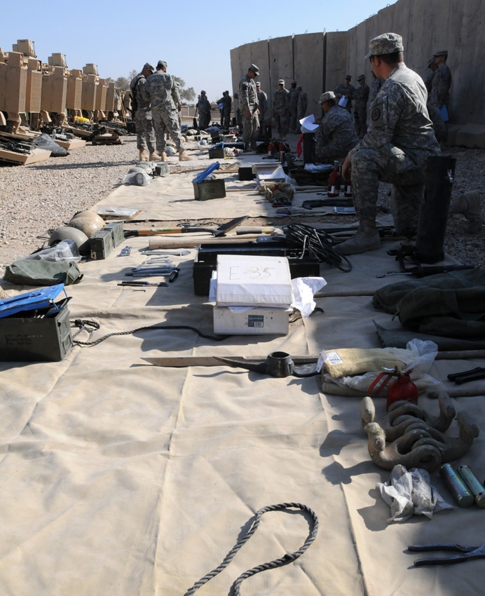 Cavalry unit quickly assumes mission in Iraq