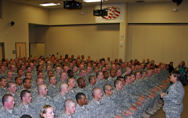 'Home for the Holidays' Takes on New Meaning for Recruit