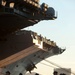 USS Carl Vinson departs