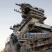 USS Carl Vinson departs