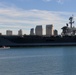 USS Carl Vinson action