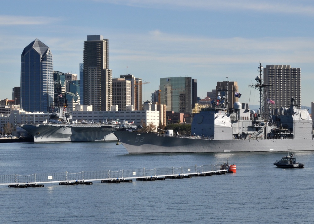 USS Bunker Hill action