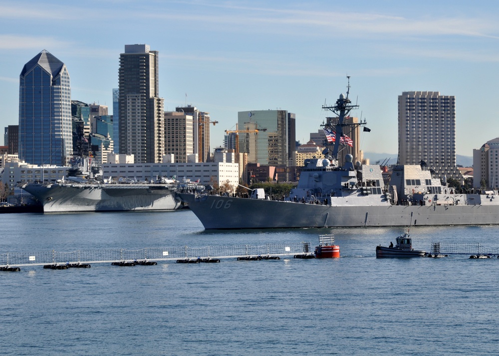 USS Stockdale action