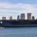 USS Carl Vinson action