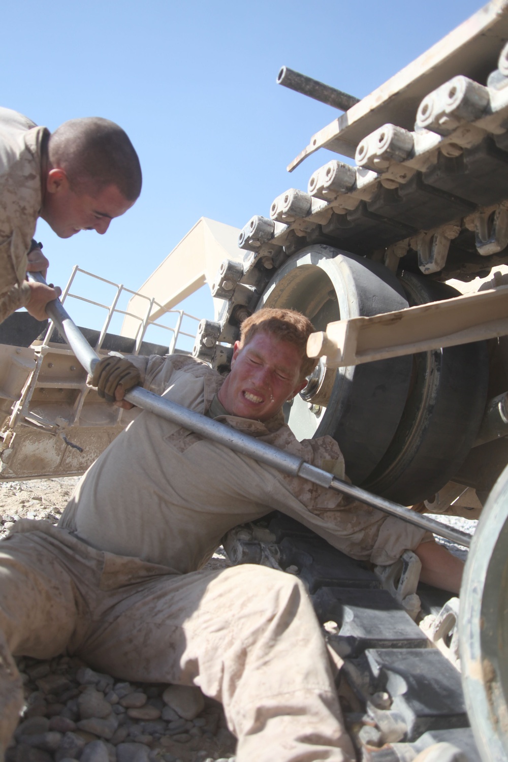 Combat engineers prepare for missions