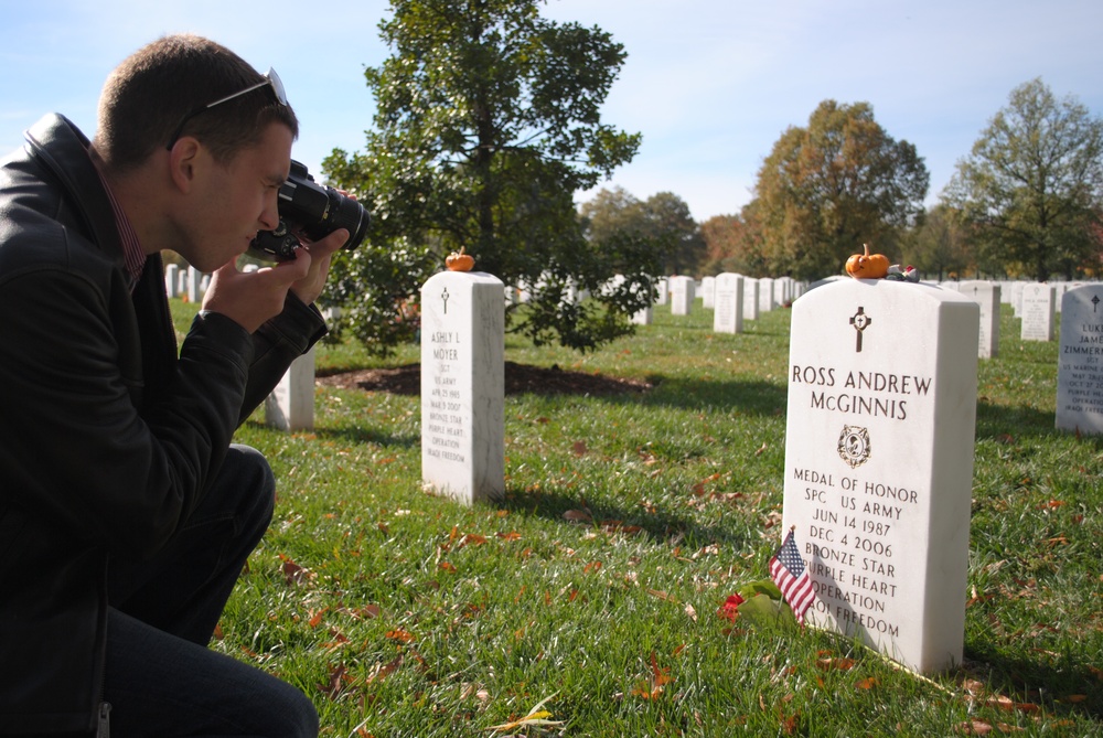 Stafford, V.A. Native Works to Honor Fallen Service members