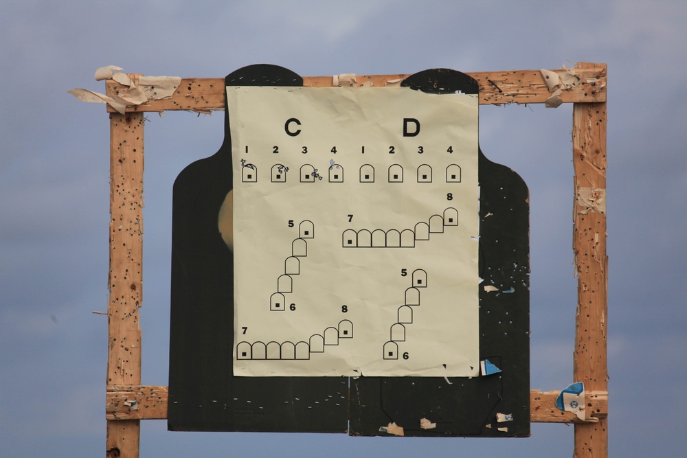 Machine Gun Live-Fire Exercise