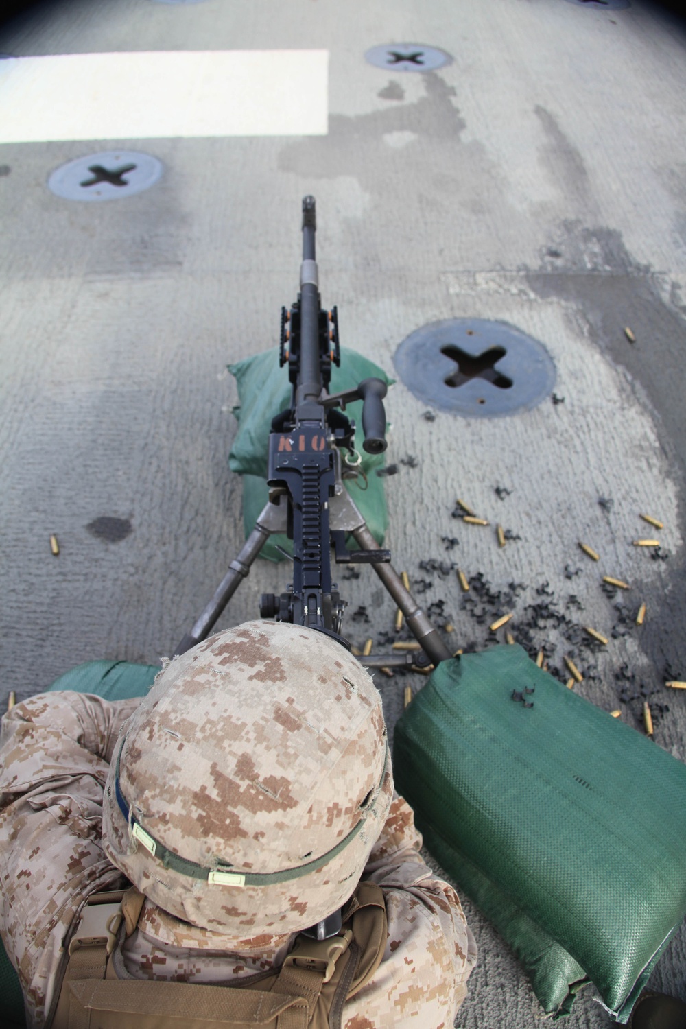 Machine Gun Live-Fire Exercise