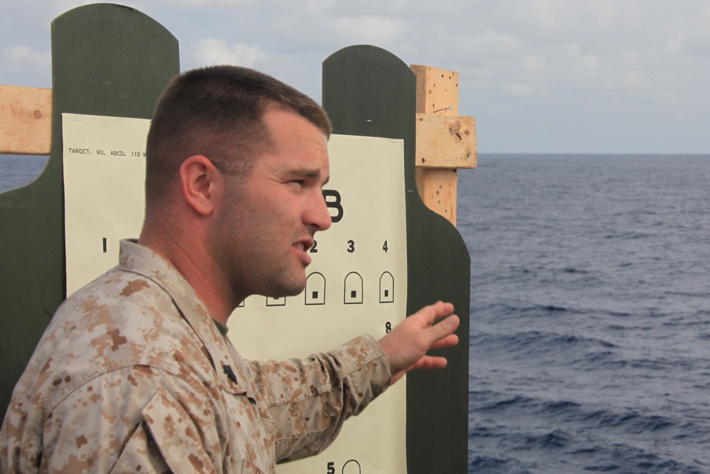 Machine Gun Live-Fire Exercise