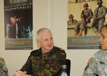 Lt. Gen. Freers at WTU