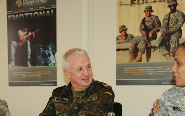 Lt. Gen. Freers at WTU