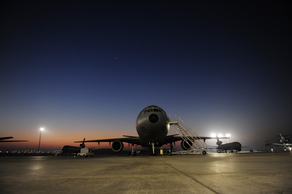 KC-10 Refueling Operations