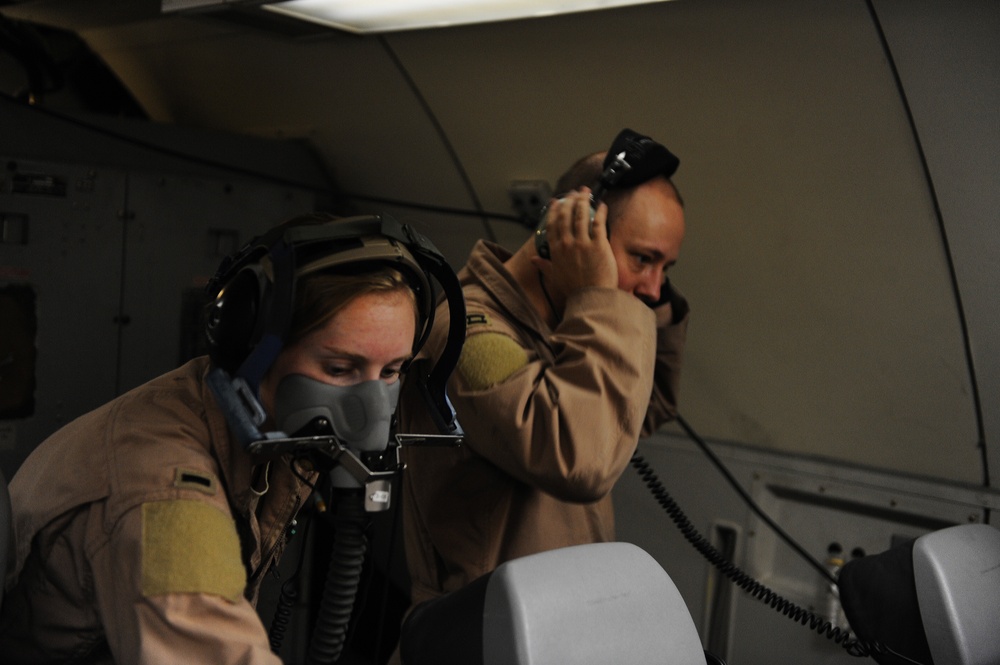 AWACS Over Afghanistan