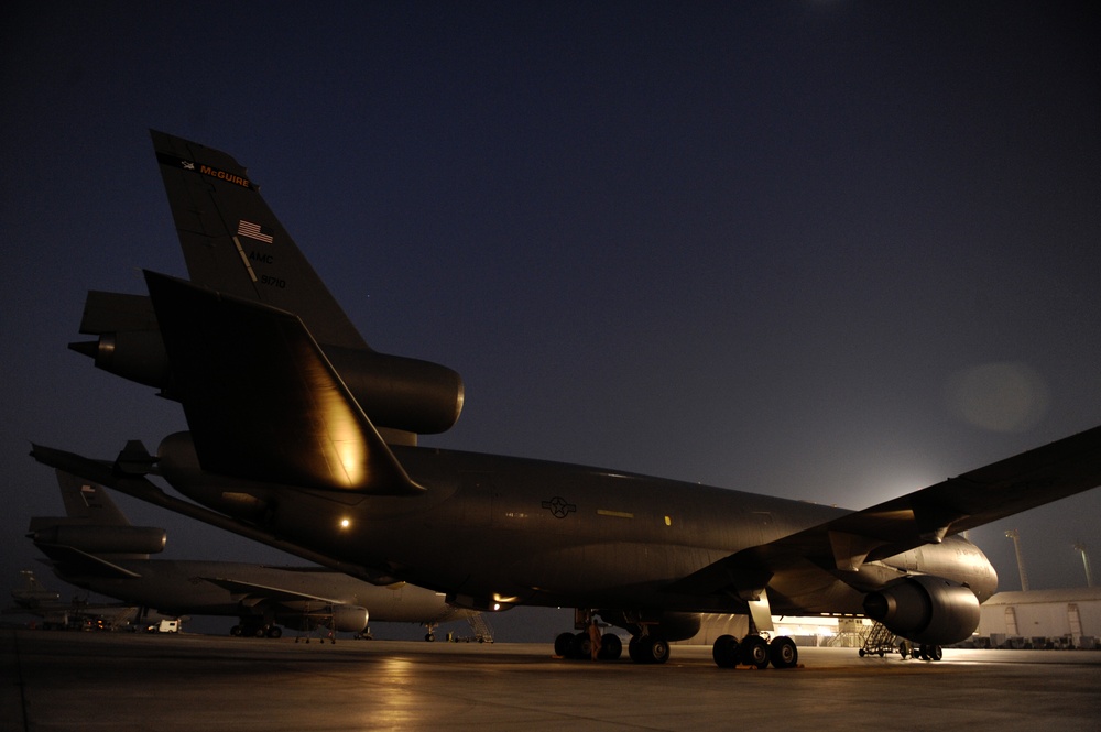 KC-10 Refueling Operations