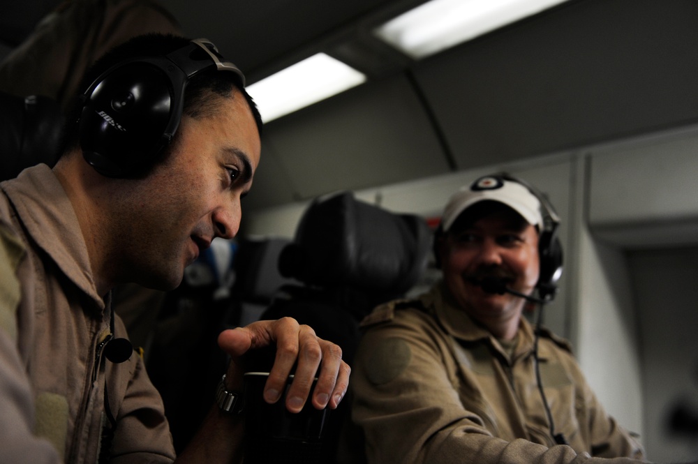 AWACS Over Afghanistan