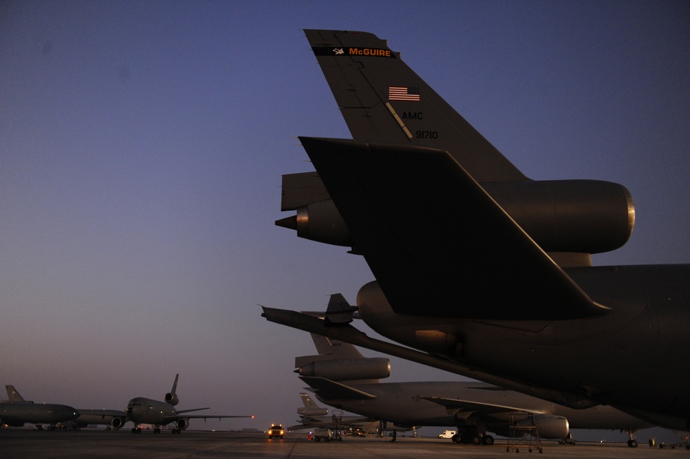 KC-10 Refueling Operations