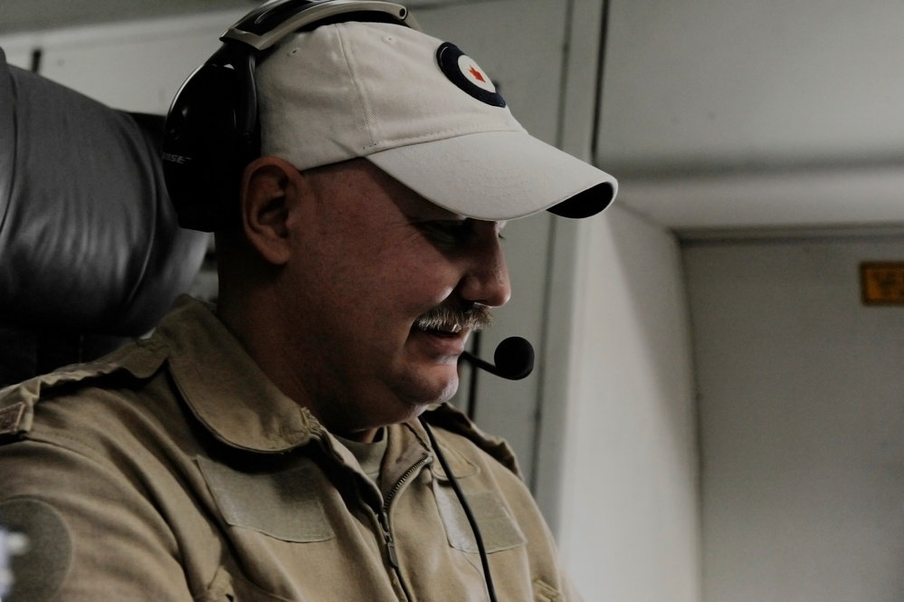 AWACS Over Afghanistan