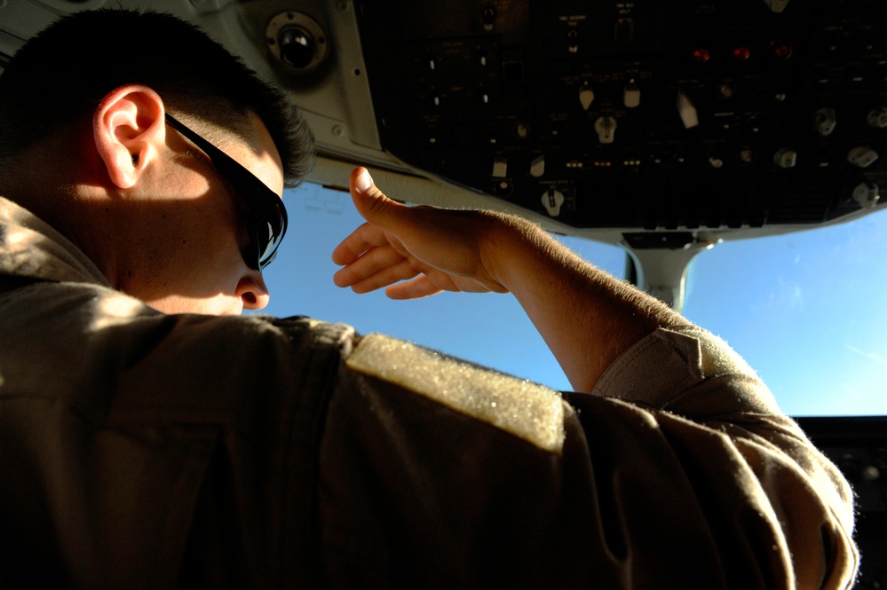 KC-10 Refueling Operations