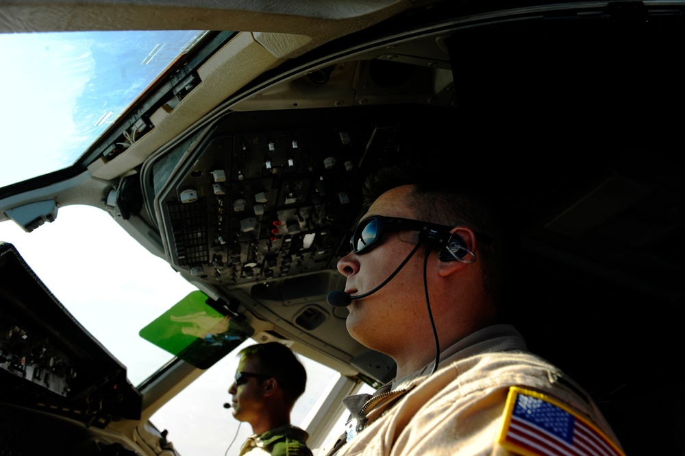 KC-10 Refueling Operations