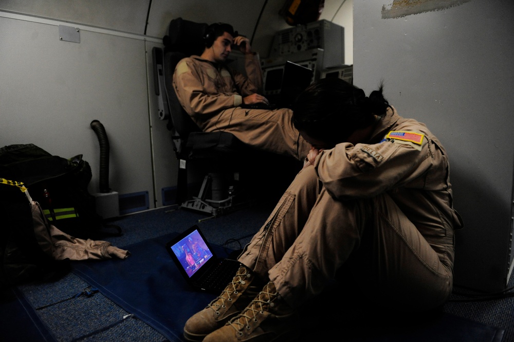 AWACS Over Afghanistan