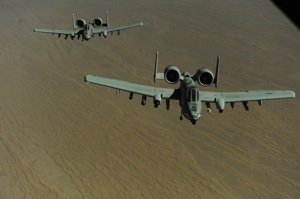 KC-10 Refueling Operations