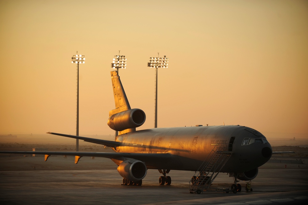 KC-10 Refueling Operations