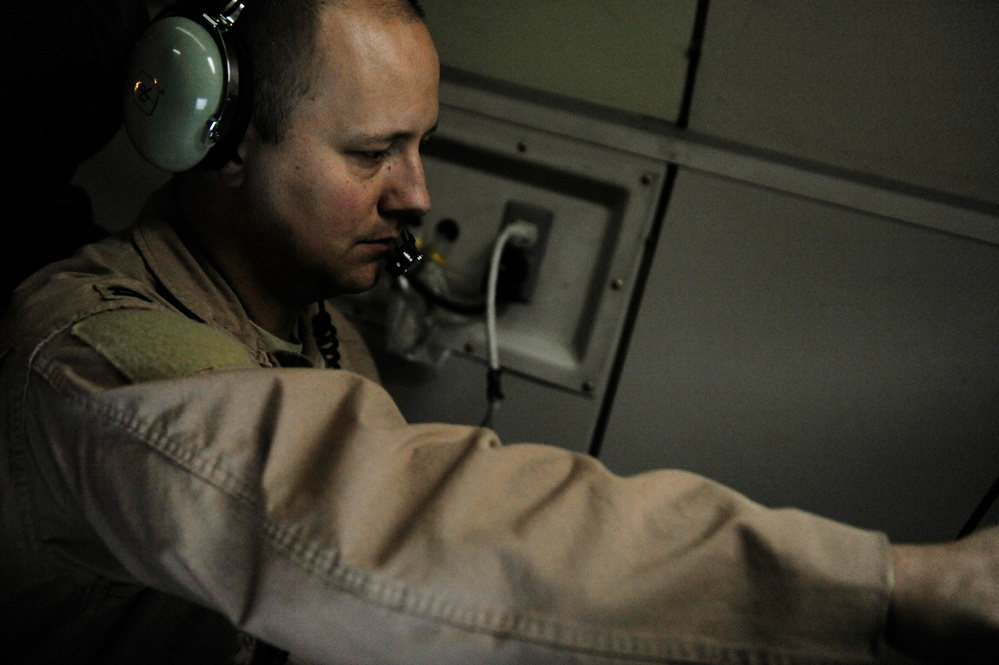 AWACS Over Afghanistan