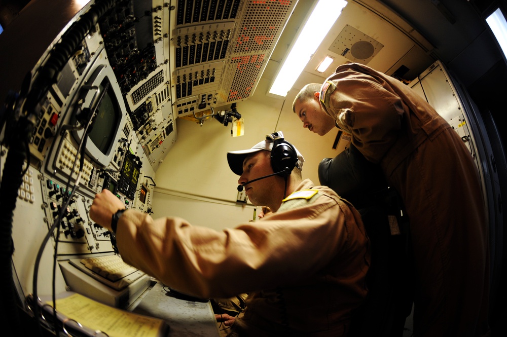 AWACS Over Afghanistan