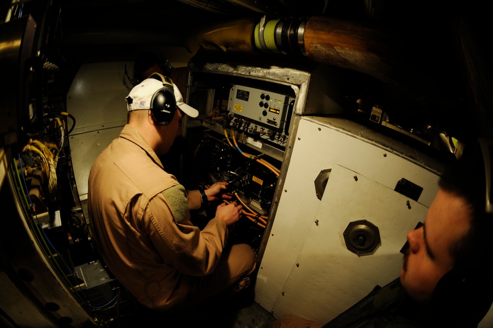 AWACS Over Afghanistan