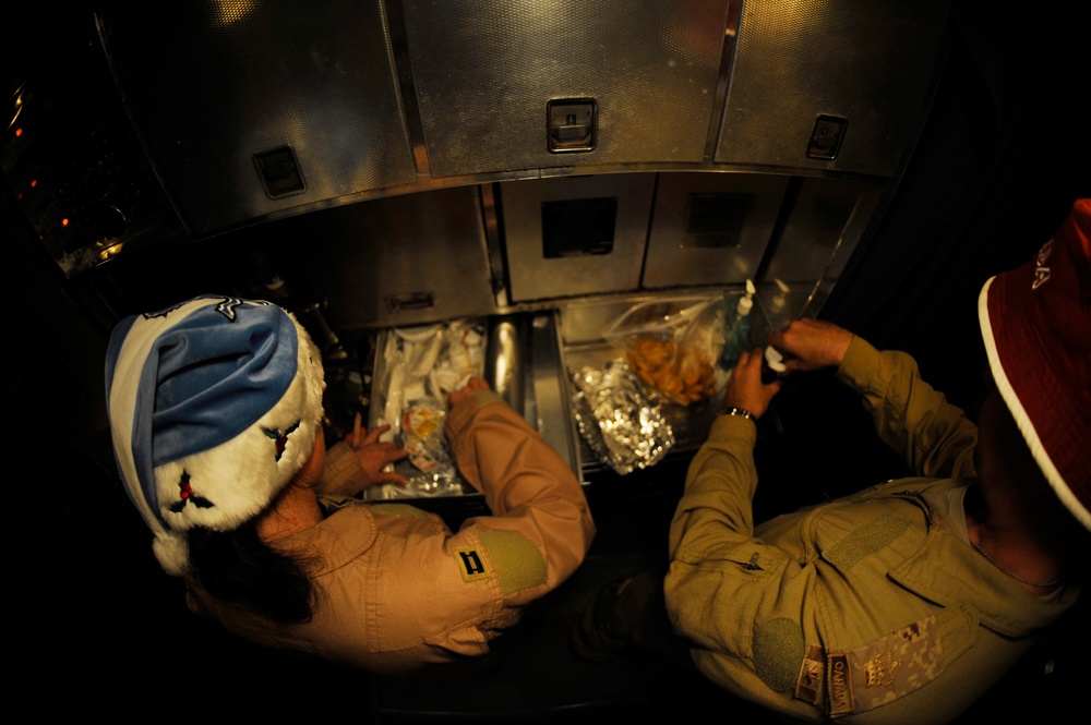 AWACS Over Afghanistan