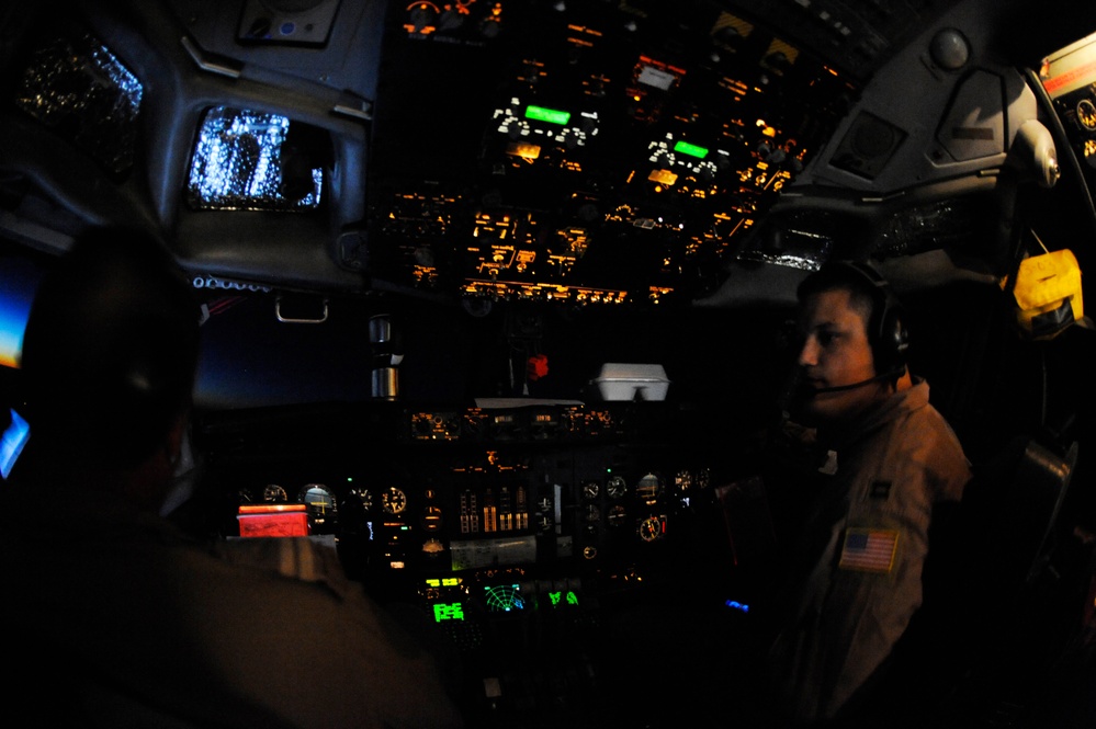 AWACS Over Afghanistan