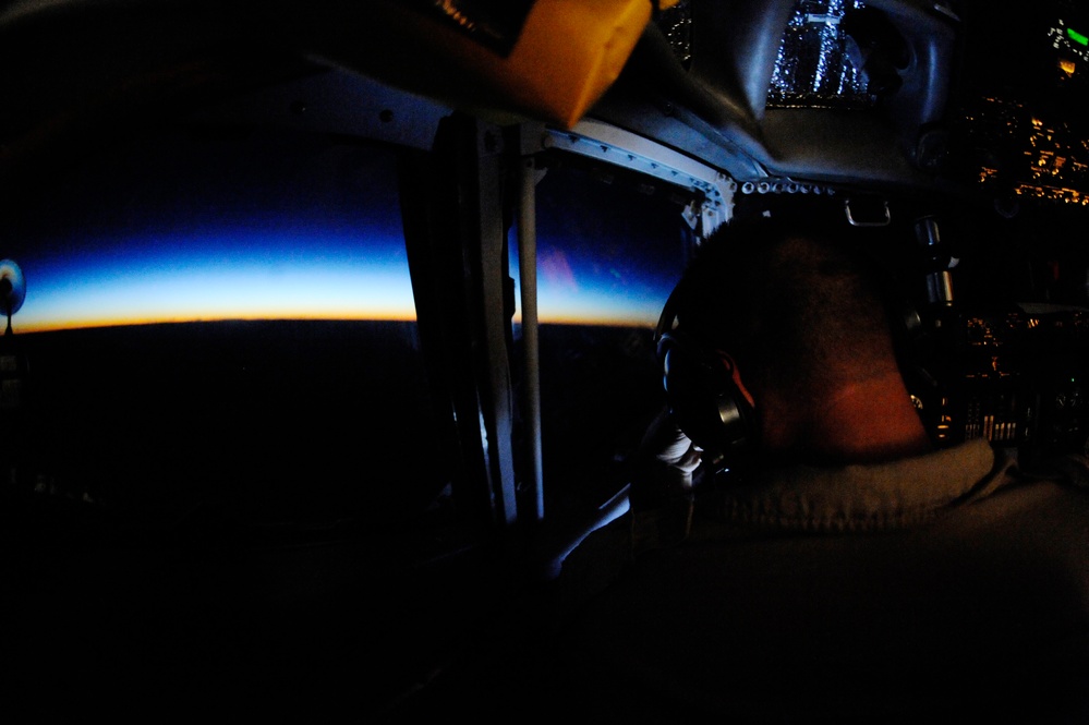 AWACS Over Afghanistan