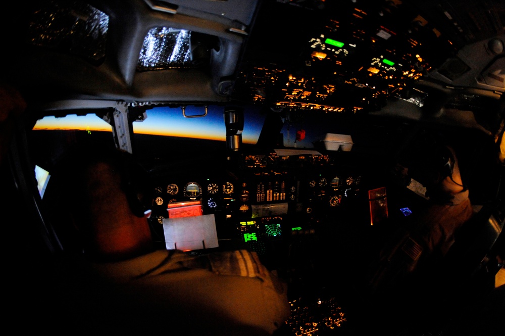 AWACS Over Afghanistan