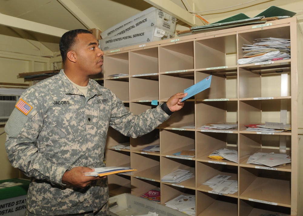 DVIDS - Images - Camp America Post Office [Image 14 of 14]
