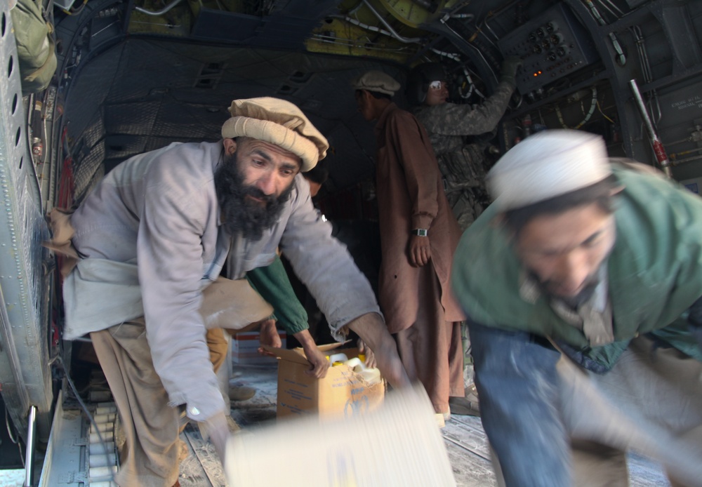 Pakistan Humanitarian Aid