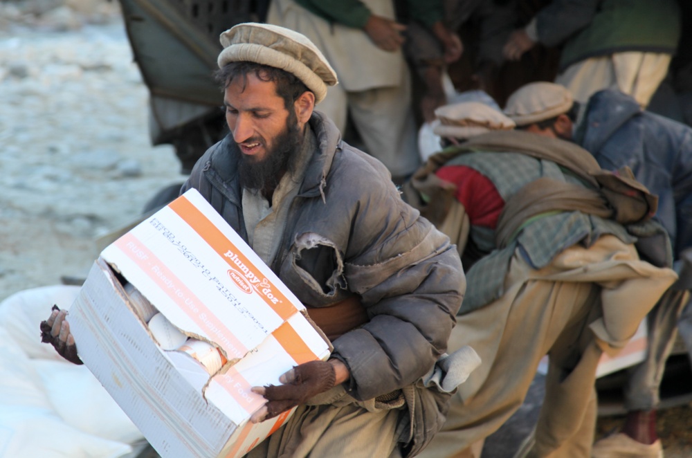 Pakistan Humanitarian Aid