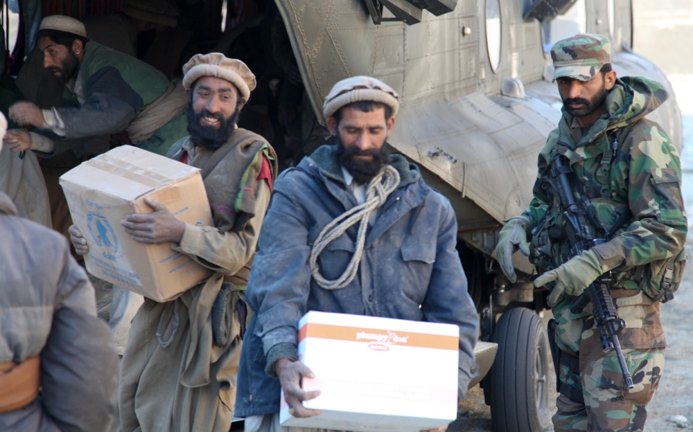 Pakistan Humanitarian Aid