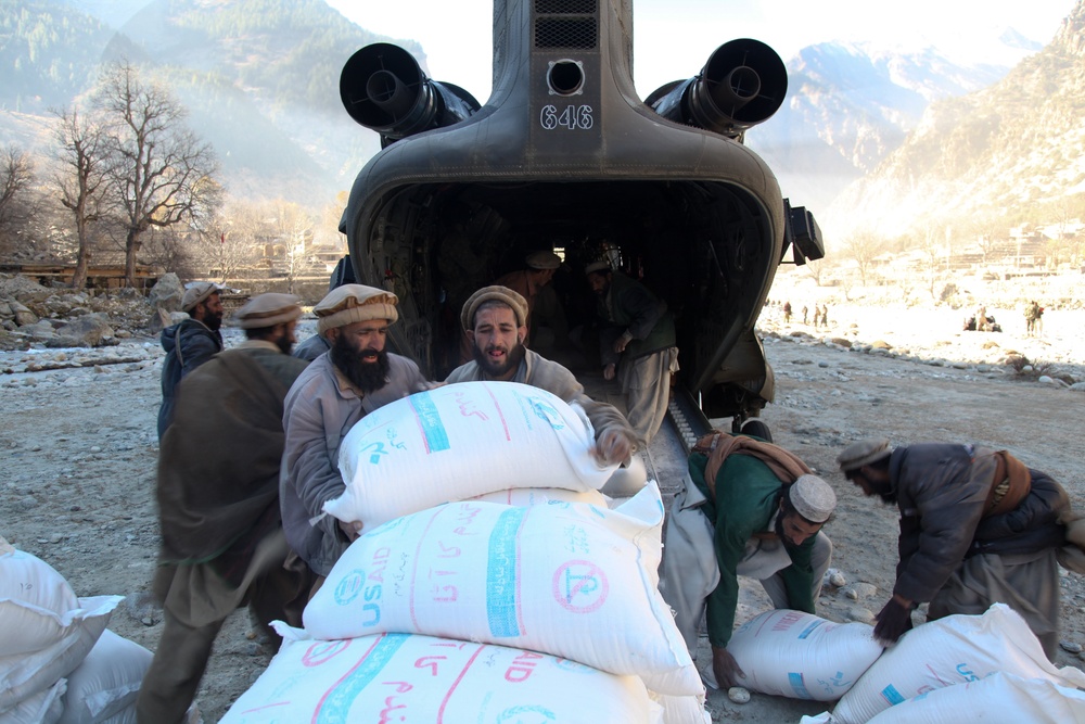 Pakistan Humanitarian Aid