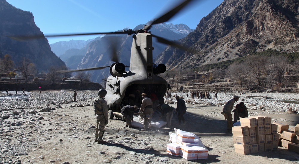 Pakistan Humanitarian Aid