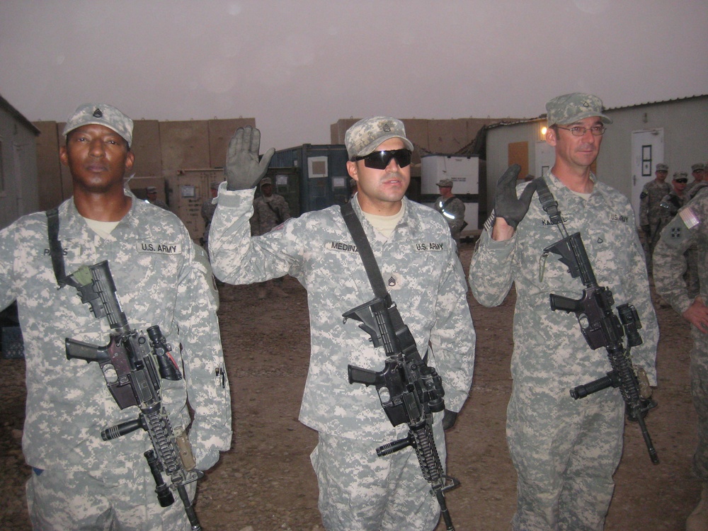 Field Artillery Soldiers surpass FY11 re-up numbers in 23 days