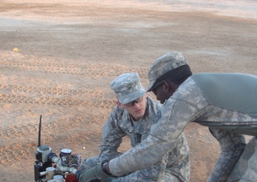 Route clearance goes high-tech