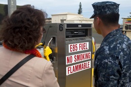Creating a culture of conservation: MCB Hawaii welcomes state’s first E85 fueling station