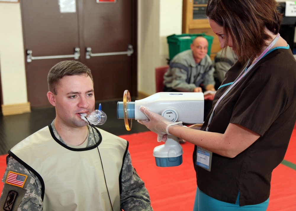 Reserve Soldiers host annual medical, dental SRP