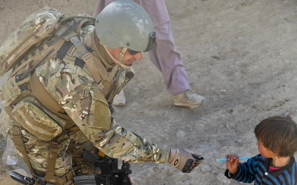 Patrol Through Ghazni