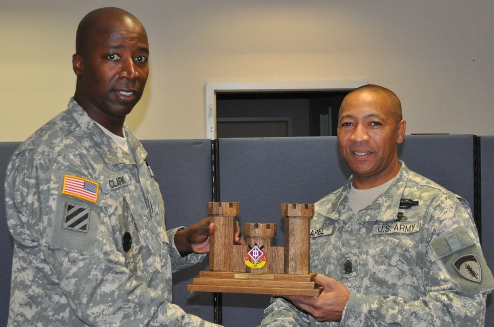 USAREUR CSM visits 18th Engineer Brigade, recognizes engineers