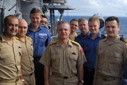 International Staff At Forefront of CMF Counter-Piracy OperationsFrom Combined Maritime Forces Public Affairs