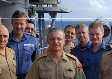 International Staff At Forefront of CMF Counter-Piracy Operations