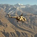Mi-17 chopper return from Baharak