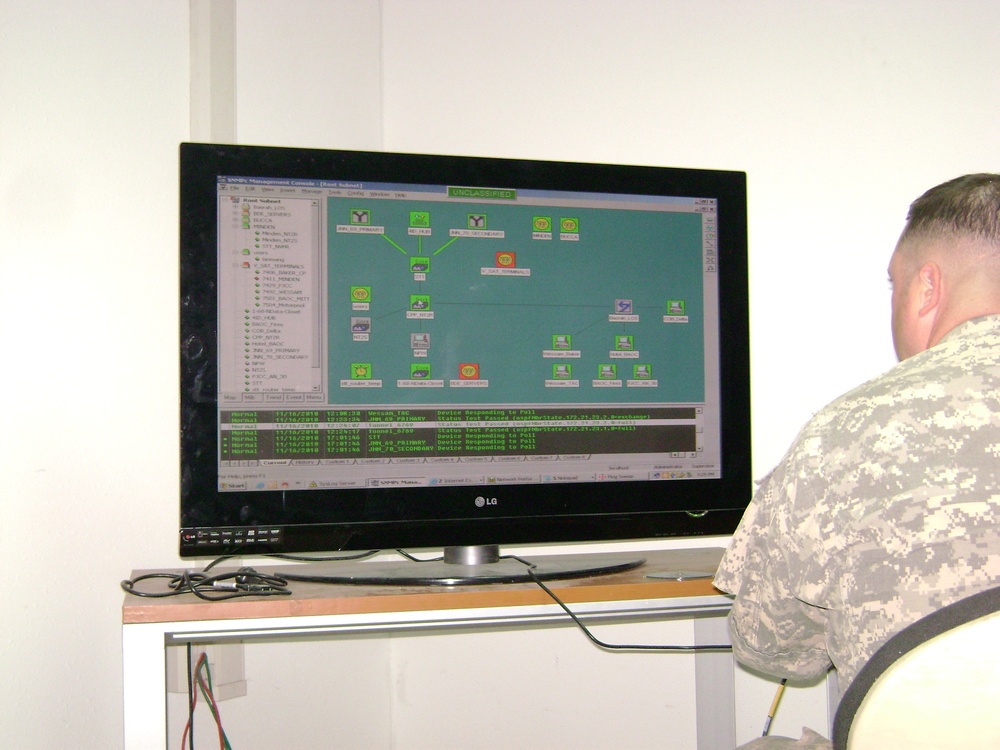 Communication Soldiers Take Broadband to a Whole New Level