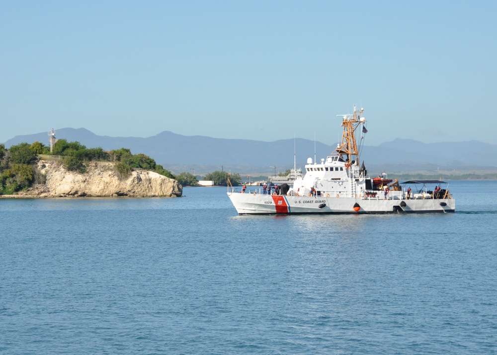 GTMO Provides Support to USCGC Sitkinak
